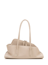 THE ATTICO - La Passeggiata Small Bag - White - LIDIASHOPPING® - Official Website