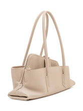 THE ATTICO - La Passeggiata Small Bag - White - LIDIASHOPPING® - Official Website