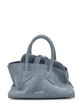 THE ATTICO - Borsa La Passeggiata Mini - Blu - LIDIASHOPPING® - Official Website