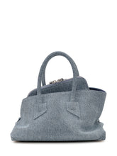 THE ATTICO - Borsa La Passeggiata Mini - Blu - LIDIASHOPPING® - Official Website