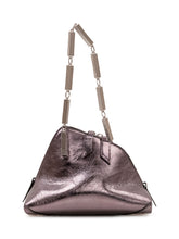 THE ATTICO - Clutch La Scala con Tracolla Gioiello - Grigio - LIDIASHOPPING® - Official Website