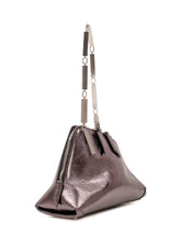 THE ATTICO - Clutch La Scala con Tracolla Gioiello - Grigio - LIDIASHOPPING® - Official Website