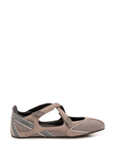 THE ATTICO - Floor 01 Ballet Flats - Grey - LIDIASHOPPING® - Official Website