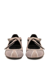 THE ATTICO - Floor 01 Ballet Flats - Grey - LIDIASHOPPING® - Official Website