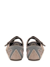 THE ATTICO - Floor 01 Ballet Flats - Grey - LIDIASHOPPING® - Official Website