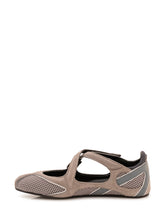THE ATTICO - Floor 01 Ballet Flats - Grey - LIDIASHOPPING® - Official Website