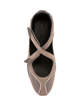 THE ATTICO - Floor 01 Ballet Flats - Grey - LIDIASHOPPING® - Official Website