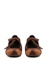 THE ATTICO - Floor 01 Ballet Flats - Brown - LIDIASHOPPING® - Official Website