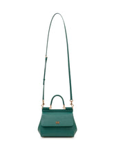 DOLCE & GABBANA - Borsa a Mano Sicily Piccola - Verde - LIDIASHOPPING® - Official Website