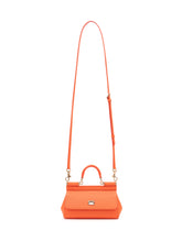 DOLCE & GABBANA - Borsa a Mano Sicily Mini - Arancione - LIDIASHOPPING® - Official Website