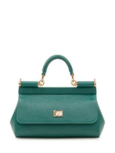 DOLCE & GABBANA - Borsa a Mano Sicily Mini - Verde - LIDIASHOPPING® - Official Website