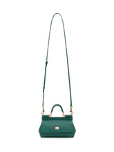 DOLCE & GABBANA - Borsa a Mano Sicily Mini - Verde - LIDIASHOPPING® - Official Website