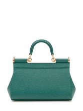 DOLCE & GABBANA - Borsa a Mano Sicily Mini - Verde - LIDIASHOPPING® - Official Website