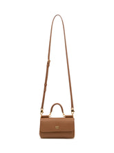 DOLCE & GABBANA - Borsa a Mano Sicily Mini - Marrone - LIDIASHOPPING® - Official Website
