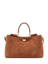 DOLCE & GABBANA - Vittoria Shoulder Bag - Brown - LIDIASHOPPING® - Official Website