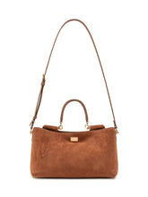 DOLCE & GABBANA - Vittoria Shoulder Bag - Brown - LIDIASHOPPING® - Official Website