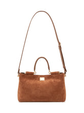 DOLCE & GABBANA - Vittoria Shoulder Bag - Brown - LIDIASHOPPING® - Official Website