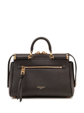 DOLCE & GABBANA - Borsa Odissea a Mano con Zip - Nero - LIDIASHOPPING® - Official Website