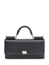 DOLCE & GABBANA - Mini Bag con Stampa Dauphine - Nero - LIDIASHOPPING® - Official Website