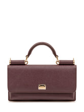 DOLCE & GABBANA - Phone Bag Sicily - Rosso - LIDIASHOPPING® - Official Website