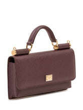 DOLCE & GABBANA - Phone Bag Sicily - Rosso - LIDIASHOPPING® - Official Website