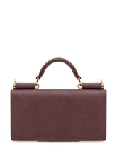 DOLCE & GABBANA - Phone Bag Sicily - Rosso - LIDIASHOPPING® - Official Website