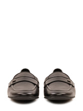 DOLCE & GABBANA - Mocassini con Tallone Arricciato - Nero - LIDIASHOPPING® - Official Website
