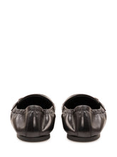DOLCE & GABBANA - Mocassini con Tallone Arricciato - Nero - LIDIASHOPPING® - Official Website