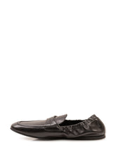 DOLCE & GABBANA - Mocassini con Tallone Arricciato - Nero - LIDIASHOPPING® - Official Website