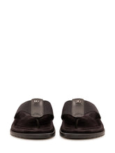 DOLCE & GABBANA - Infradito con Fascia Ampia - Nero | Lidia Shopping ® | Official Website