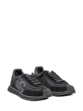 DOLCE & GABBANA - Sneaker Bassa con Logo Laterale - Nero - LIDIASHOPPING® - Official Website