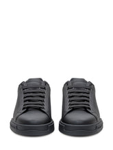 DOLCE & GABBANA - Sneaker Bassa con Lacci - Nero - LIDIASHOPPING® - Official Website
