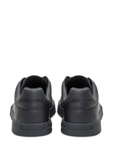 DOLCE & GABBANA - Sneaker Bassa con Lacci - Nero - LIDIASHOPPING® - Official Website