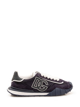 DOLCE & GABBANA - Sneaker Bassa New - Blu - LIDIASHOPPING® - Official Website