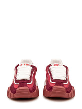 DOLCE & GABBANA - Sneaker Bassa New - Rosso - LIDIASHOPPING® - Official Website