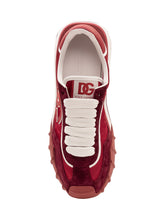DOLCE & GABBANA - Sneaker Bassa New - Rosso - LIDIASHOPPING® - Official Website
