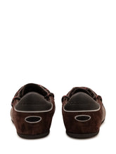 DOLCE & GABBANA - Low Top Panelled Sneaker with Double Laces - Black - LIDIASHOPPING® - Official Website