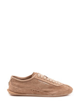 DOLCE & GABBANA - Low Top Lace Up Sneaker - Beige - LIDIASHOPPING® - Official Website