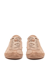 DOLCE & GABBANA - Low Top Lace Up Sneaker - Beige - LIDIASHOPPING® - Official Website