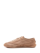 DOLCE & GABBANA - Low Top Lace Up Sneaker - Beige - LIDIASHOPPING® - Official Website