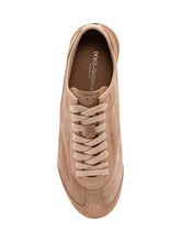 DOLCE & GABBANA - Low Top Lace Up Sneaker - Beige - LIDIASHOPPING® - Official Website
