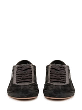 DOLCE & GABBANA - Sneaker Bassa con Lettering - Nero - LIDIASHOPPING® - Official Website