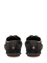 DOLCE & GABBANA - Sneaker Bassa con Lettering - Nero - LIDIASHOPPING® - Official Website