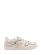 DOLCE & GABBANA - Sneakers Basse con Inserti Laterali - Bianco - LIDIASHOPPING® - Official Website