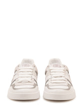 DOLCE & GABBANA - Sneakers Basse con Inserti Laterali - Bianco - LIDIASHOPPING® - Official Website