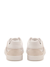 DOLCE & GABBANA - Sneakers Basse con Inserti Laterali - Bianco - LIDIASHOPPING® - Official Website