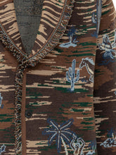 ALANUI - Cardigan Tex Hawaii con Frange - Marrone - LIDIASHOPPING® - Official Website