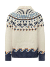 ALANUI - Giacca Sweet Winter con Bordi a Onde - Bianco - LIDIASHOPPING® - Official Website