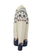 ALANUI - Giacca Sweet Winter con Bordi a Onde - Bianco - LIDIASHOPPING® - Official Website