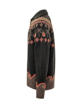 ALANUI - Giacca Sweet Winter con Bordi a Onde - Nero - LIDIASHOPPING® - Official Website
